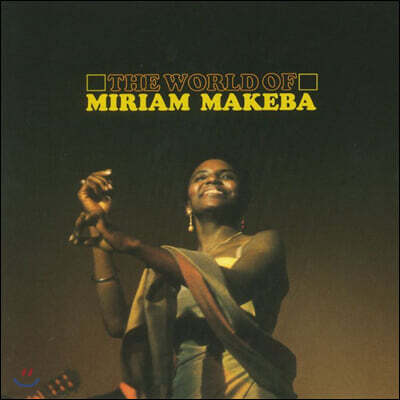 Miriam Makeba — The World Of Miriam Makeba 앨범 커버