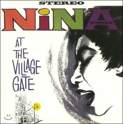 Nina Simone — At The Village Gate 앨범 커버
