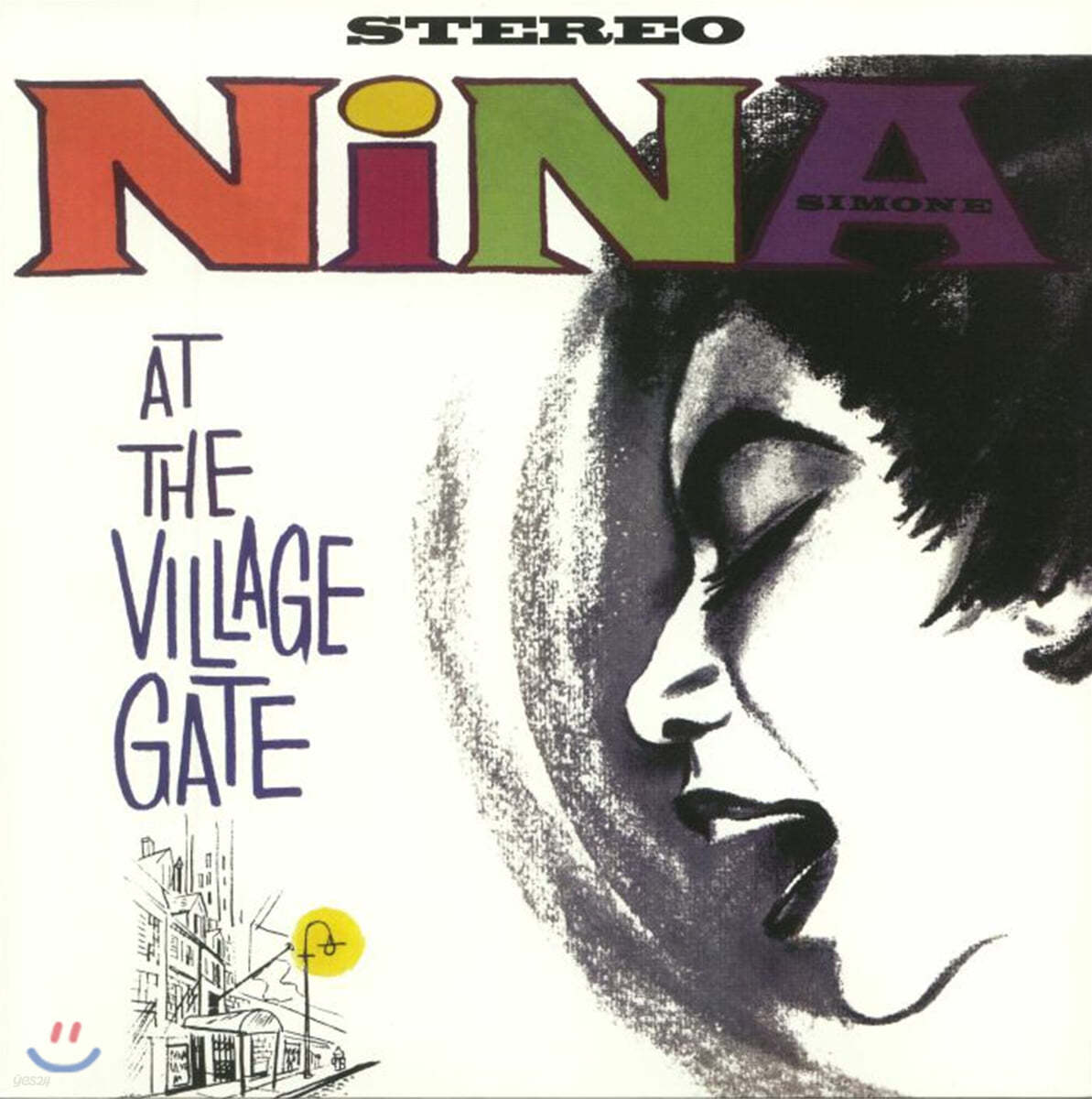 Nina Simone (니나 시몬) - At The Village Gate [LP]