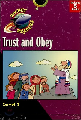 Rocket Readers Level 1 : Trust and Obey