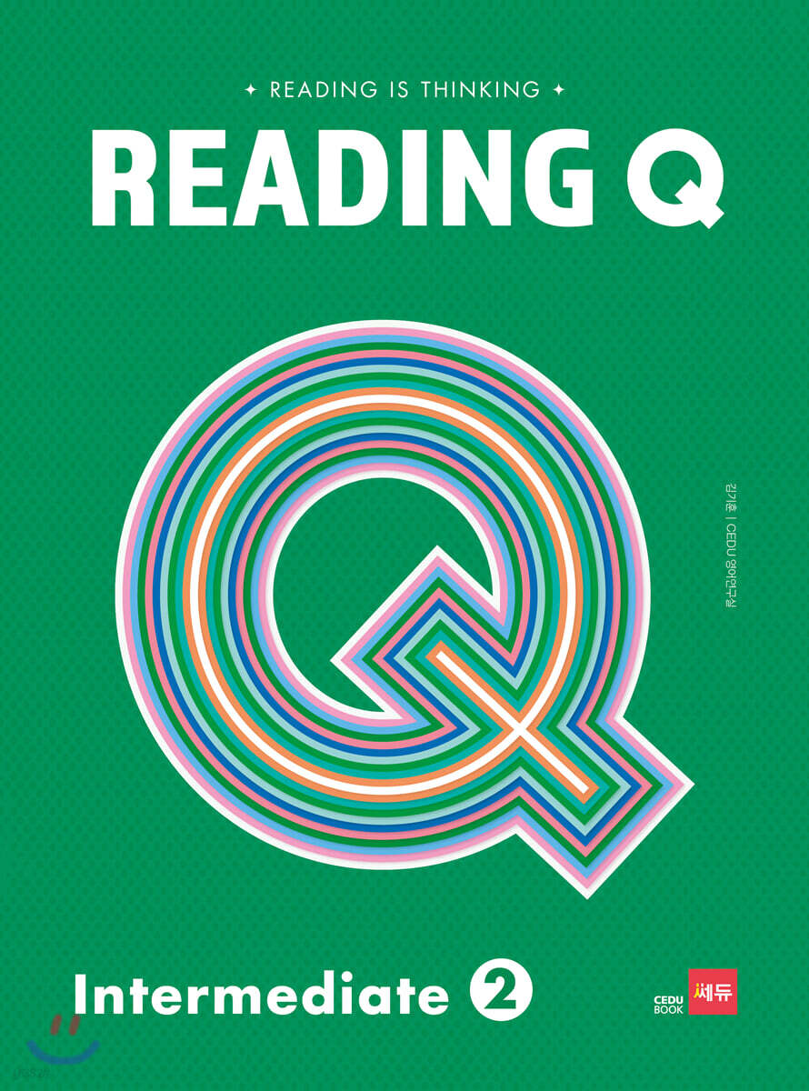 Reading Q Intermediate 2 2019 판본 표지