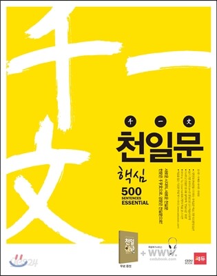 천일문 이센셜 ESSENTiAL 핵심 500