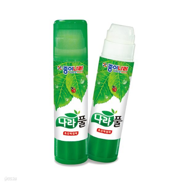 종이나라 나라풀 35g 투명풀 고체풀