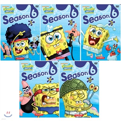 DVD ۺ   6 5Ʈ SpongeBob SquarePants