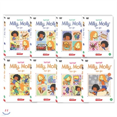 [DVD] Milly, Molly и,  1+2 8Ʈ