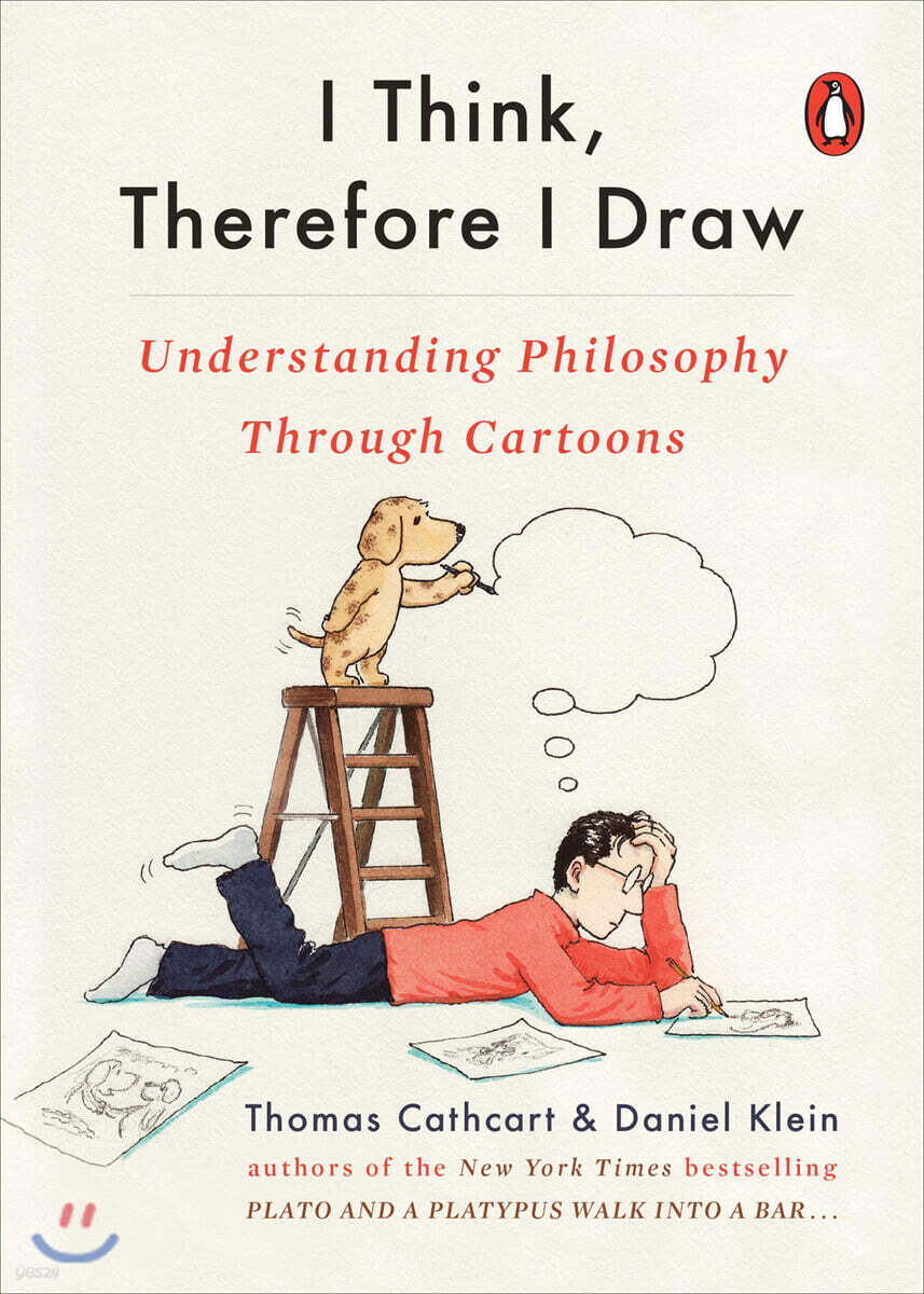 I Think, Therefore I Draw: Understanding Philosophy Through Cartoons