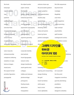 그래픽 디자인을 뒤바꾼 아이디어 100