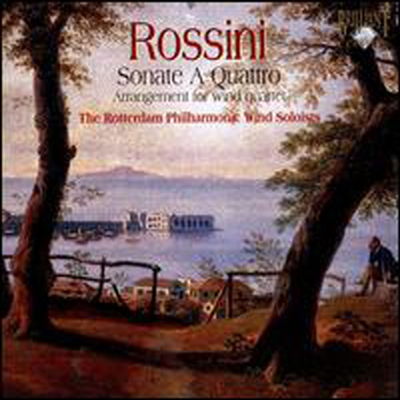 νô:   ҳŸ (Rossini: Sonate A Quattro)(CD) - Rotterdam Philharmonic Wind Soloists