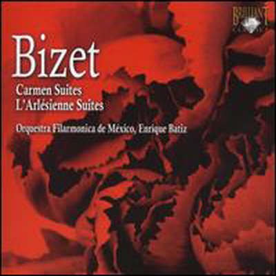 : ī , Ƹ   (Bizet: Carmen Suites, L'Arlesienne Suites)(CD) - Enrique Batiz