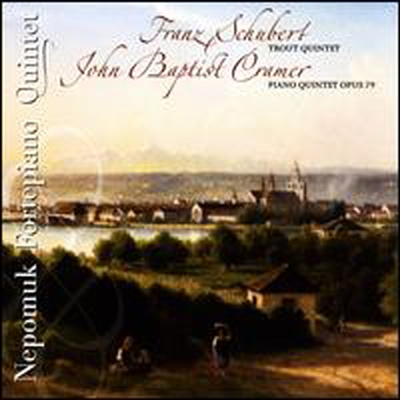 Ʈ: ǾƳ  '۾', ũ: ǾƳ  (Schubert: Trout Quintet, Cramer: Piano Quintet)(CD) - Nepomuk Fortepiano Quintet