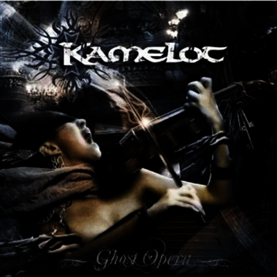 Kamelot — Ghost Opera 앨범 커버