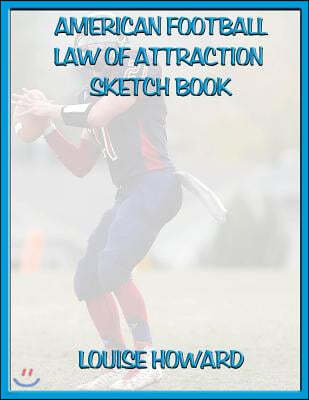 'American Football' Themed Law of Attraction Sketch Book