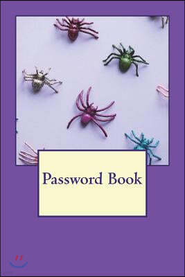 Password Book: Password book is an organizer very easy, basic, efficiency to helps you to track of login/username and password you cr