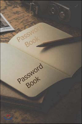 Password Book: Internet Password Organizer