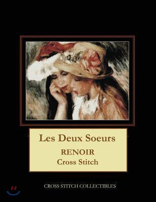 Les Deux Souers: Renoir Cross Stitch Pattern