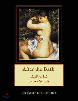 After the Bath: Renoir Cross Stitch Pattern