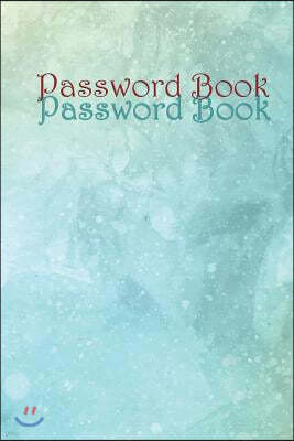 Password Book: Gradient-Abstract-Texture-Background