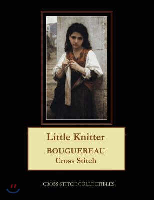 Little Knitter: Bouguereau Cross Stitch Pattern