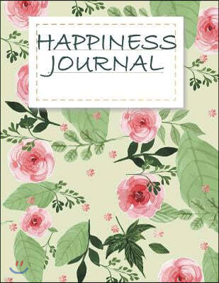 Happiness Journal: Mindfulness Daily Planner, Meditation Journals To Write In, Daily Mindfulness Planner For Manage Anxiety, Worry And St