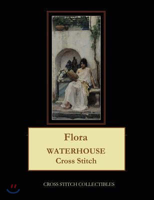 Flora: Waterhouse Cross Stitch Pattern