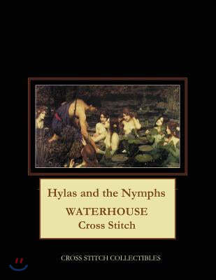 Hylas and the Nymphs: Waterhouse Cross Stitch Pattern