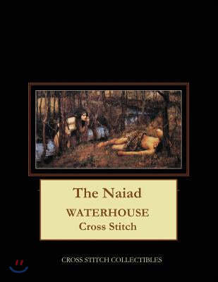 The Naiad: Waterhouse Cross Stitch Pattern