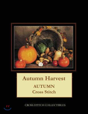 Autumn Harvest: Autumn Cross Stitch Pattern