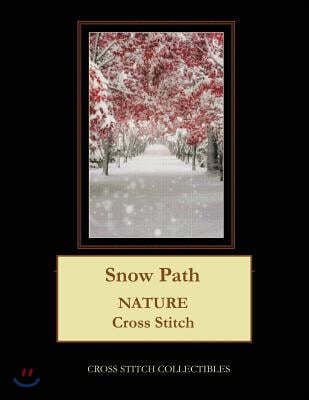 Snow Path: Nature Cross Stitch Pattern