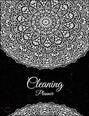 Cleaning Planner: Black Beauty Art Book, 2019 Weekly Cleaning Checklist, Household Chores List, Cleaning Routine Weekly Cleaning Checkli