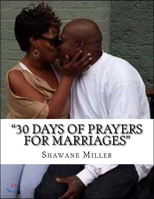"30 days of prayers for marriages"