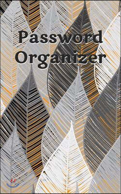 Password Organizer: Never Lose a Password Again! Password Logbook to Store and Organize Important Information - with Alphabetical Index (5