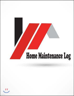 Home Maintenance Log: Repairs And Maintenance Record log Book sheet for Home, Office, building cover 5