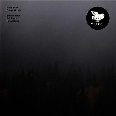 Frode Haltli — Border Woods 앨범 커버