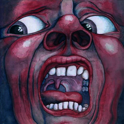 King Crimson — In The Court Of The Crimson King (50th Anniversary Edition)(Gatefold) 앨범 커버