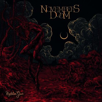 Novembers Doom — Nephilim Grove (Gatefold) 앨범 커버