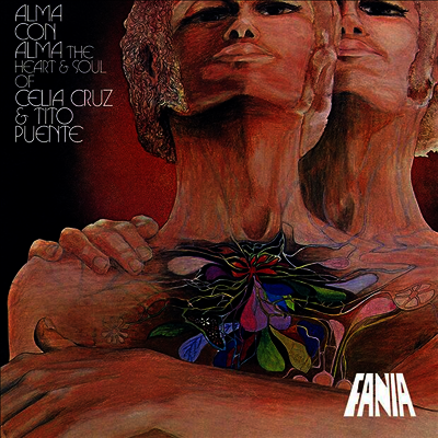 Celia Cruz,Tito Puente — Alma Con Alma 앨범 커버