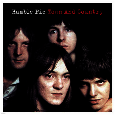 Humble Pie — Town & Country 앨범 커버