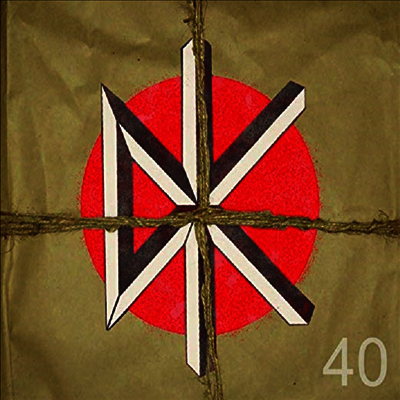 Dead Kennedys — Dk 40 앨범 커버