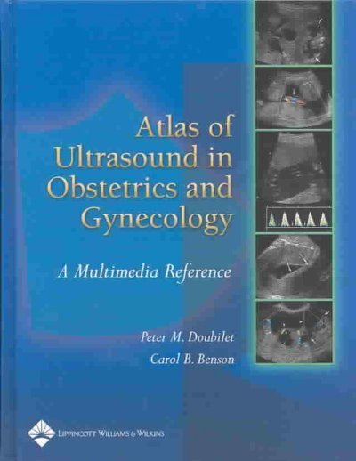 Atlas of Ultrasound in Obstetrics and Gynecology (Book ) with CDROM
