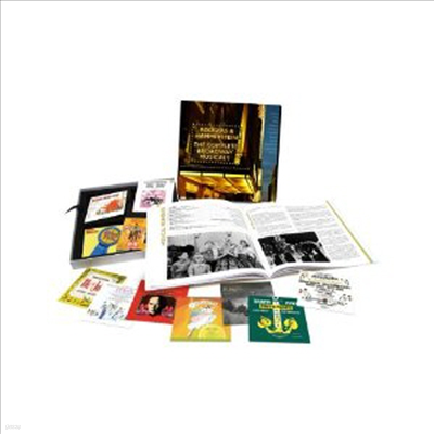 O.C.R. - Rodgers & Hammerstein: the Complete Broadway Music (12CD Box-Set)
