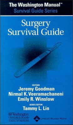 Washington Manual (R) Surgery Survival Guide