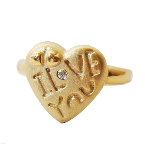 Heart love ring