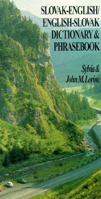 Slovak-English/English-Slovak Dictionary & Phrasebook