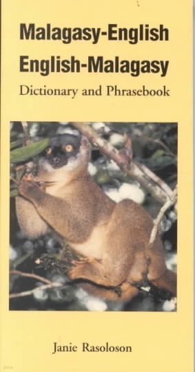 Malagasy-English, English-Malagasy: Dictionary and Phrasebook