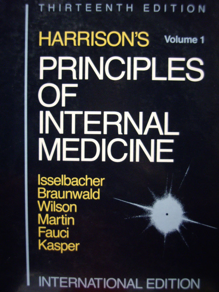 Harrison's Principles of Internal Medicine 세트(전2권) [Vol.1+Vol.2] (Hardcover)