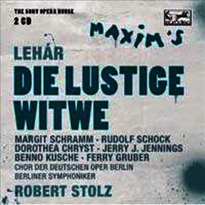 Eurodisc 레하르 : 명랑한 과부 (Lehar : Die Lustige Witwe) - Robert Stolz