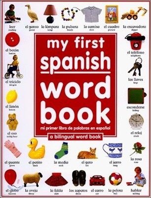 My First Spanish Word Book / Mi Primer Libro de Palabras Enespañol: A Bilingual Word Book = My First Spanish Word Book
