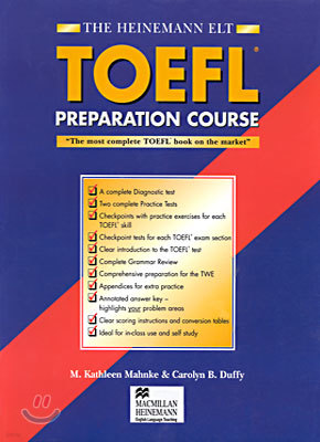 [염가한정판매] The Heinemann ELT TOEFL Preparation Course