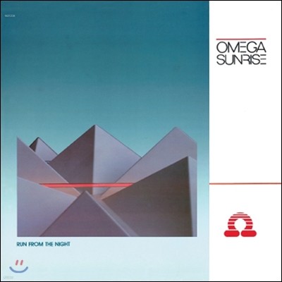 Omega Sunrise - Run From The Night (LP Miniature)