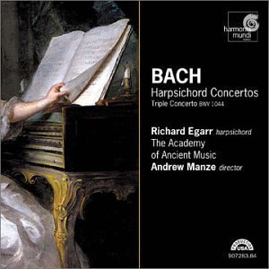 [미개봉] Richard Egarr, Andrew Manze / 바흐 : 하프시코드 협주곡, 삼 중 협주곡 (Bach : 7 Harpsichord Concertos, Triple Concerto BWV1044) (2CD/수입/미개봉/HMU90728384)